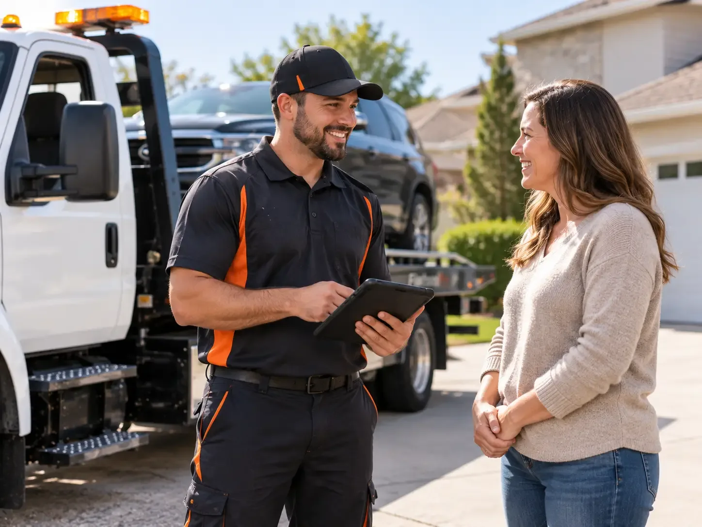 Flatbed Towing Clarita, OK FAQs